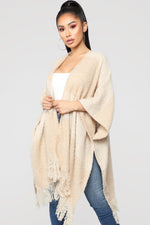 Kept My Promise Cardigan - Beige