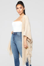 Kept My Promise Cardigan - Beige