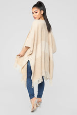 Kept My Promise Cardigan - Beige