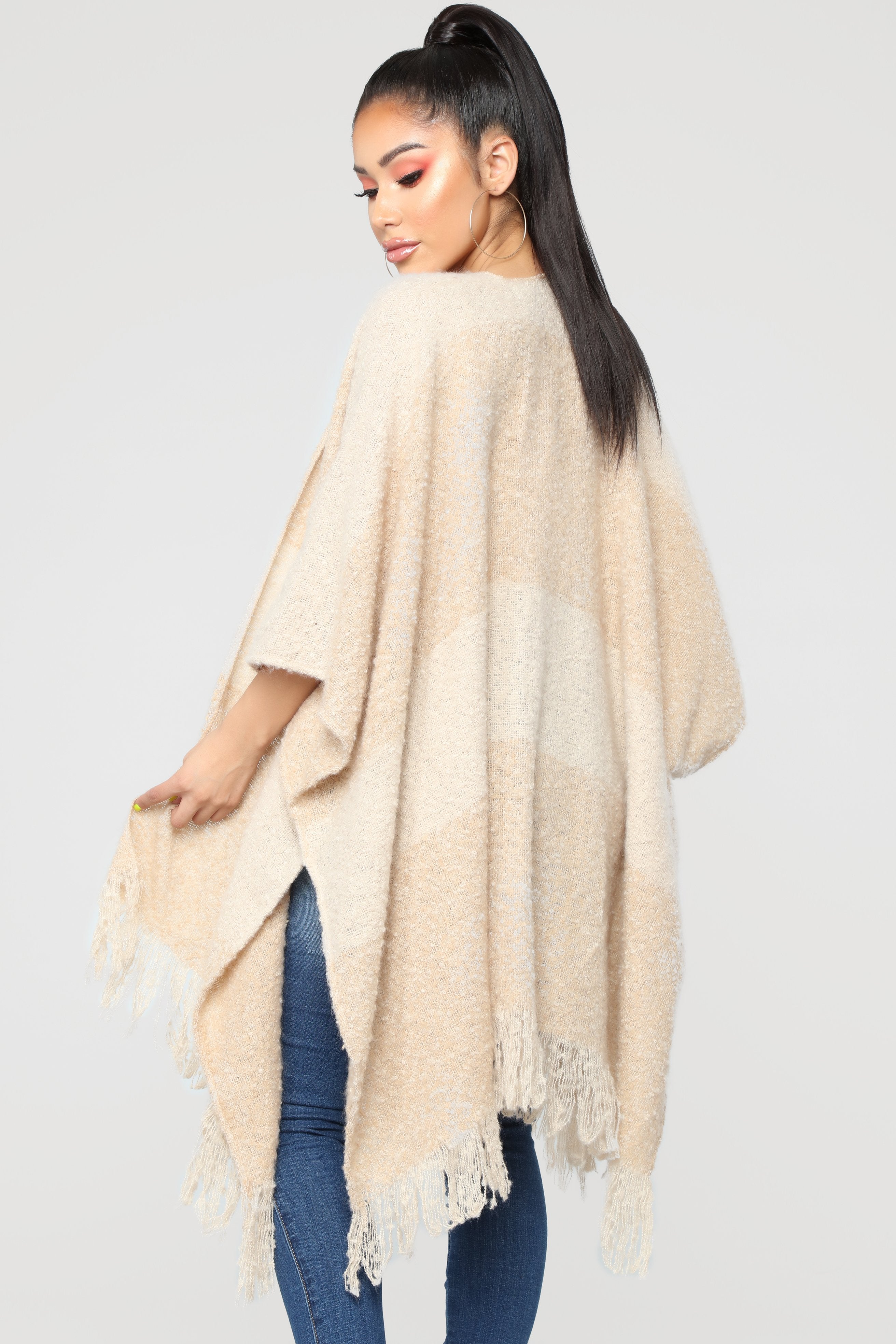 Kept My Promise Cardigan - Beige