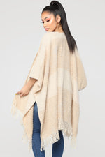 Kept My Promise Cardigan - Beige