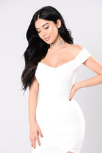 Do Or Die Dress - Ivory