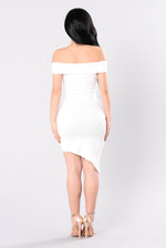 Do Or Die Dress - Ivory