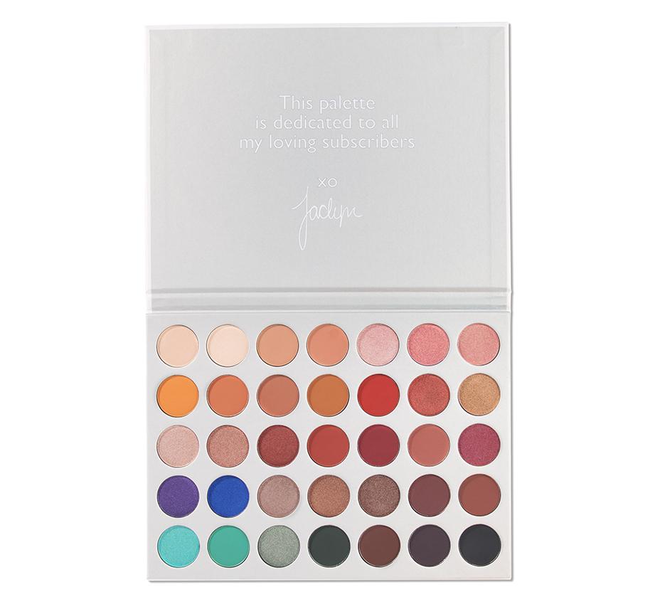 THE JACLYN HILL EYESHADOW PALETTE