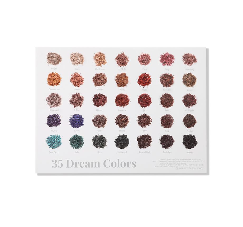 THE JACLYN HILL EYESHADOW PALETTE