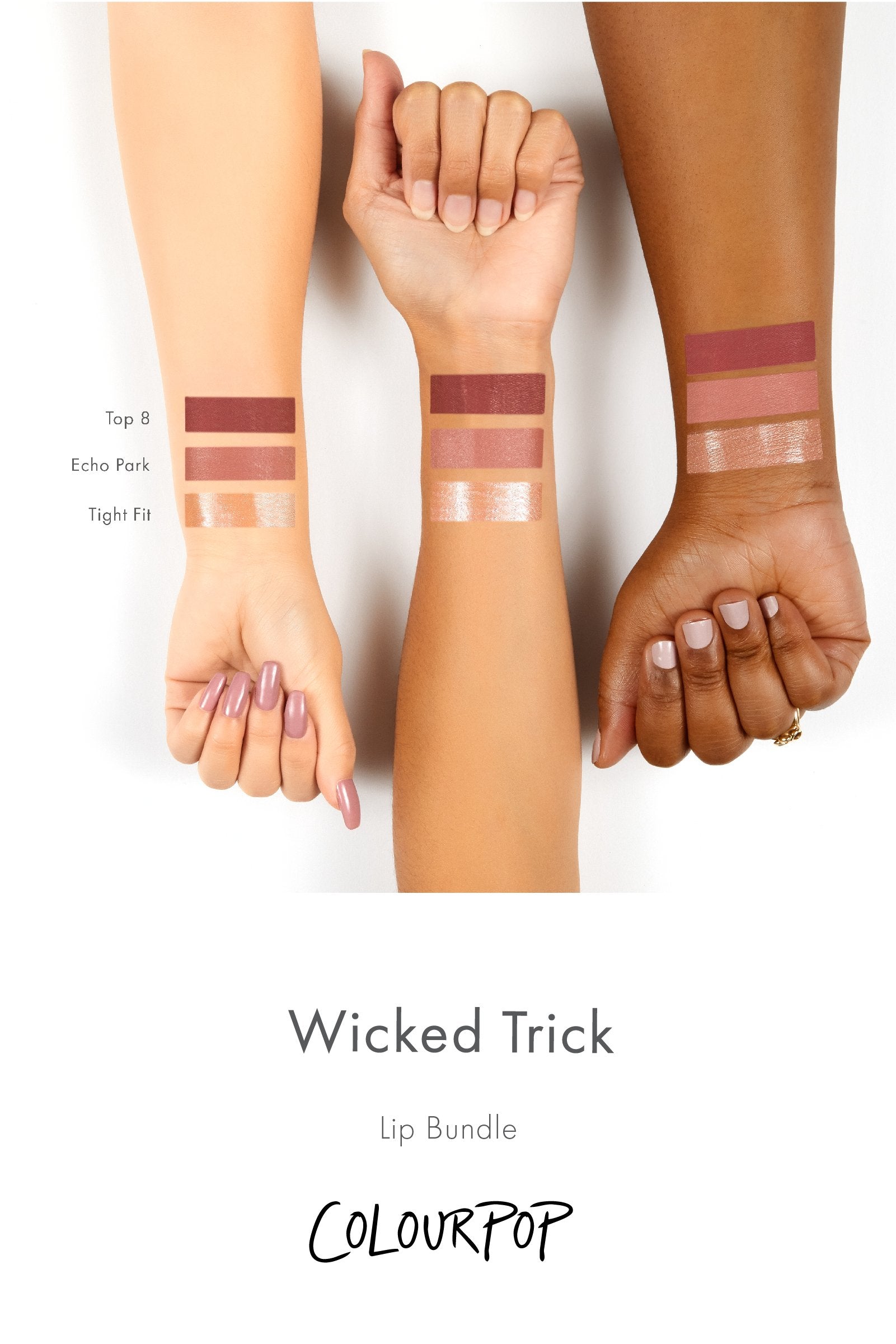 Wicked Trick Liquid Lip Bundle