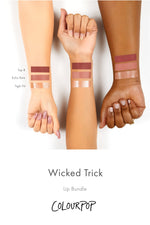 Wicked Trick Liquid Lip Bundle
