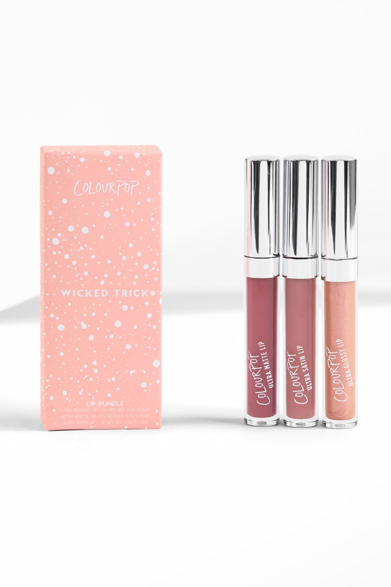 Wicked Trick Liquid Lip Bundle