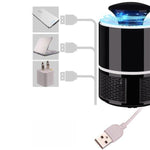 USB Powered Bug Zapper Mosquito Killer Lamp