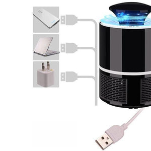 USB Powered Bug Zapper Mosquito Killer Lamp