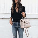 cool 2019 winter and autumn sexy v-neck female sweaters new pullover long sleeve woman sweater Europe style female