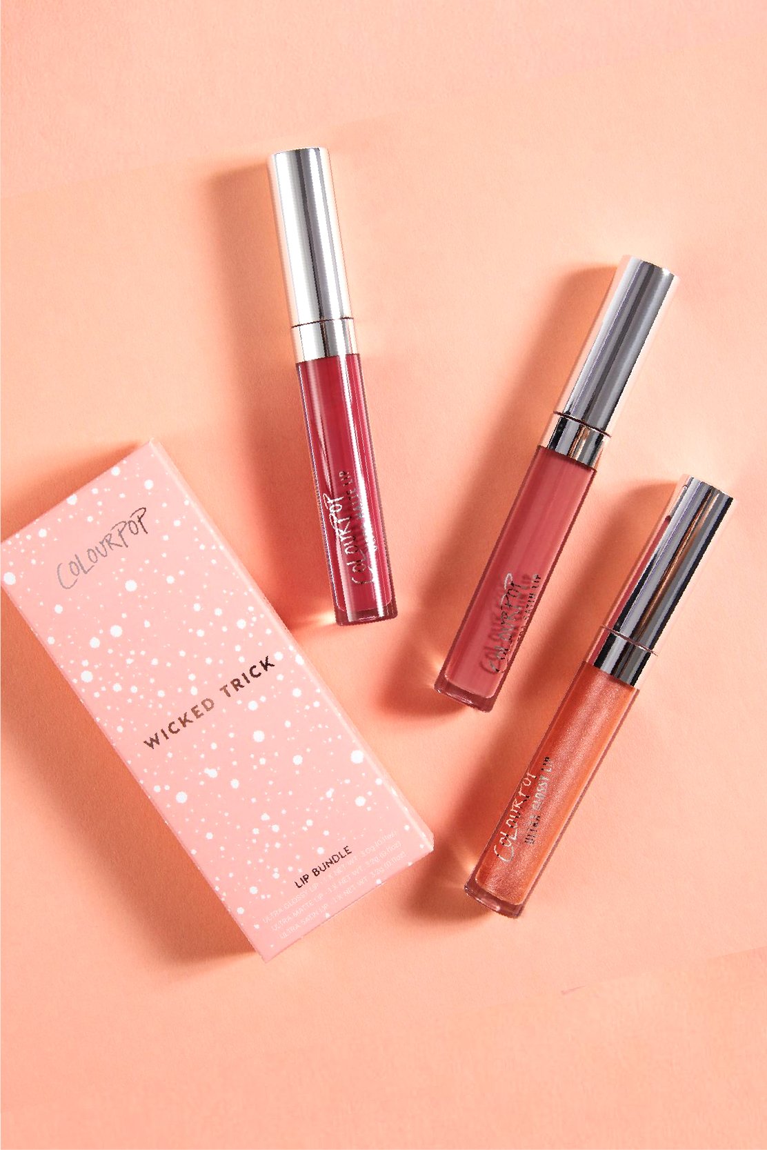 Wicked Trick Liquid Lip Bundle